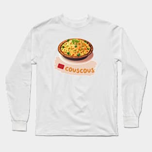 Couscous | Traditional Moroccan food Long Sleeve T-Shirt